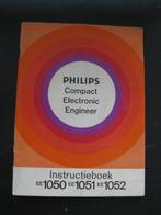 Philips Instructie boekje EE 1050 EE 1051 en EE 1052, Hobby en Vrije tijd, Elektronica-componenten, Ophalen of Verzenden