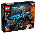 Lego technic 6x6 allterrain-sleepwagen, Ophalen of Verzenden, Lego, Zo goed als nieuw