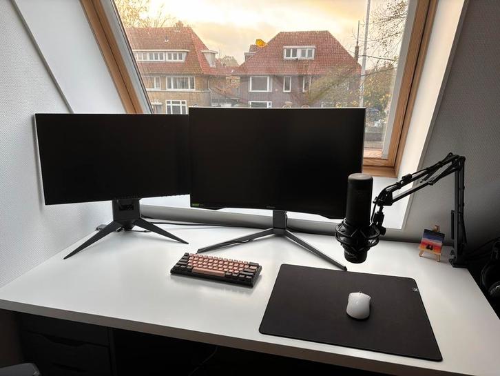 PC Gaming Setup - complete, Computers en Software, Desktop Pc's, Zo goed als nieuw, 4 Ghz of meer, Gaming, Ophalen