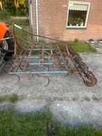Triltand cultivator met kruimelrol. Miedema hooiwagen, Zakelijke goederen, Ophalen, Veehouderij, Grondbewerking