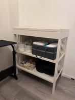 Witte Ikea Gulliver commode, Ophalen, 50 tot 70 cm, Zo goed als nieuw, 75 tot 100 cm