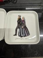Antieke Villeroy & Boch Klederdracht Schaaltjes Set, Ophalen