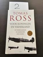 Tomas Ross - Voor koningin en vaderland, Boeken, Thrillers, Ophalen of Verzenden, Zo goed als nieuw, Tomas Ross