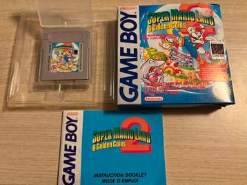 Super Mario Land 2: 6 Golden Coins - Game Boy beschikbaar voor biedingen