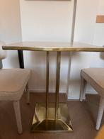 Rivièra Maison Gold Label marmeren Bistro Tafel, Ophalen, Zo goed als nieuw