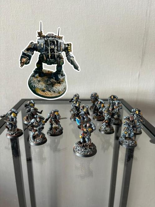 Space wolves combat patrol warhammer 40k painted kitbashed, Hobby en Vrije tijd, Wargaming, Nieuw, Figuurtje(s), Ophalen of Verzenden
