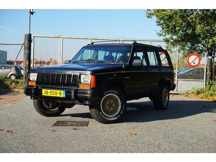 Jeep - 1992 - Cherokee - 4.0i S - Personenauto, Auto's, Jeep, Bedrijf, Cherokee, Overige brandstoffen, Euro 1, MPV, Automaat, Geïmporteerd