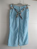 H&M broek turquoise 36/ s nieuw!, H&M, Blauw, Nieuw, Ophalen of Verzenden
