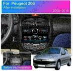 Peugeot 206 radio navigatie android 9.0 wifi dab+ bluetooth, Auto diversen, Autoradio's, Ophalen of Verzenden, Nieuw