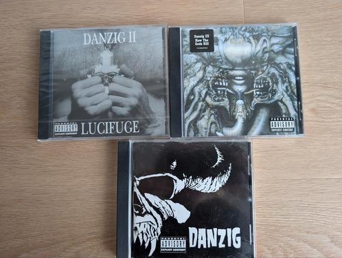 Danzig CD Lot - Danzig I, II, III (1 geseald), Cd's en Dvd's, Cd's | Hardrock en Metal, Gebruikt, Ophalen of Verzenden