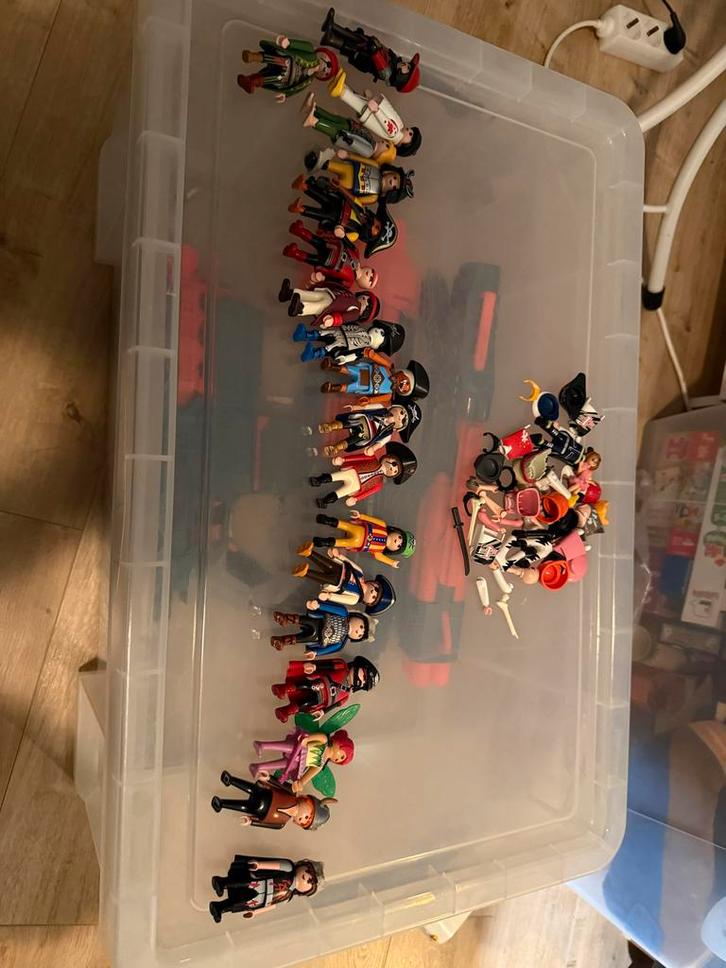 Playmobil poppen - diverse figuren, Kinderen en Baby's, Speelgoed | Playmobil, Gebruikt, Los playmobil, Ophalen of Verzenden