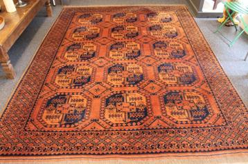 Brocante - Fantastisch Vintage tapijt, Ersari! beschikbaar voor biedingen