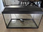 Aquarium 60 cm 60 liter, Ophalen, Zo goed als nieuw, Leeg aquarium