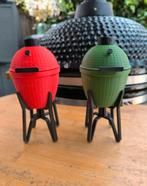 Gekleurd !! Bbq kamado barbeque peper & zoutstel, Tuin en Terras, Houtskoolbarbecues, Ophalen of Verzenden, Nieuw