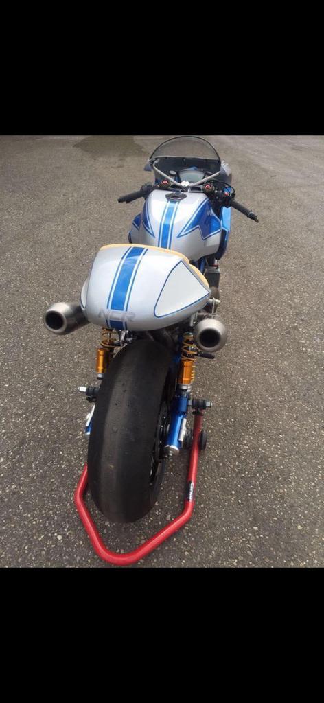 Ducati sport classic NCR livery 1098r blok!, Motoren, Motoren | Ducati, Particulier, Super Sport, Ophalen