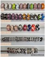 Schitterende zilveren Pandora bedels/murano's/spacers, Ophalen of Verzenden, Zo goed als nieuw, Zilver, Pandora