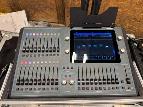 Chamsys Quicky 20 lichttafel dmx controller, Muziek en Instrumenten, Licht en Laser, Zo goed als nieuw, Licht, Ophalen