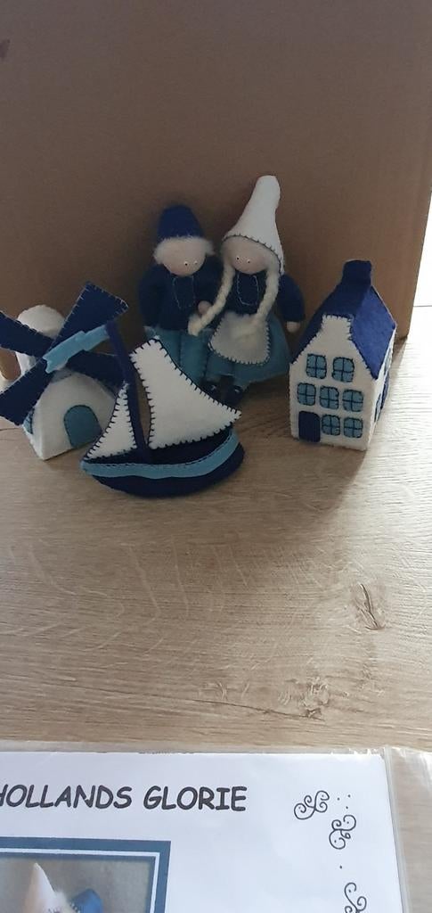 Hollandse glorie Vilt, Ophalen of Verzenden, Poppenhuis