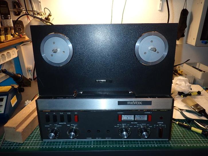 Revox A77 MK III, Audio, Tv en Foto, Bandrecorders, Bandrecorder, Ophalen