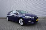 Opel Astra 1.0 Online Edition Navi / Trekhaak / Led / Airco, Stof, Gebruikt, Blauw, 610 kg