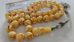Mozaïek baltische amber barnsteen tesbih ketting, Sieraden, Tassen en Uiterlijk, Antieke sieraden, Ophalen of Verzenden, Overige materialen