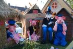 Opbouw 1e prijs winnende feestwagen attributen ter overname, Ophalen, Feestartikel, Carnaval