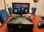 X box original in doos, Spelcomputers en Games, Ophalen, Zo goed als nieuw