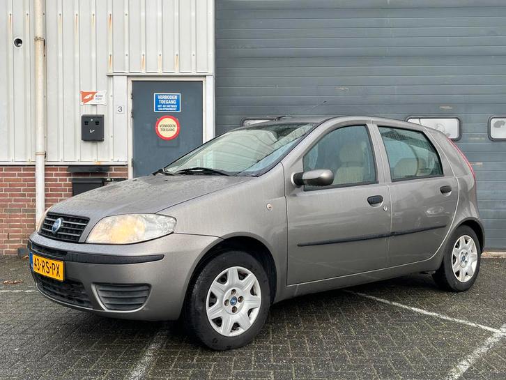 Fiat Punto 1.2 5 DRS Airco, elek.ramen, Auto's, Fiat, Bedrijf, Punto, ABS, Airbags, Airconditioning, Centrale vergrendeling, Elektrische ramen