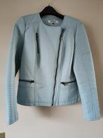 Zacht blauwe Only jas, Ophalen of Verzenden, Nieuw, Maat 38/40 (M), Blauw