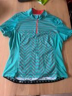 Sportshirt Pro - Maat M - Blauw/Oranje, Maat 42/44 (L), Ophalen of Verzenden, Zo goed als nieuw, Hardlopen of Fietsen