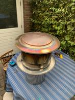 Dubbelwandige trekkap Ø200mm, Huis en Inrichting, Kachels, Gebruikt, Houtkachel, Ophalen of Verzenden, Vrijstaand