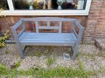 Houten tuinbankje, Ophalen, Hout