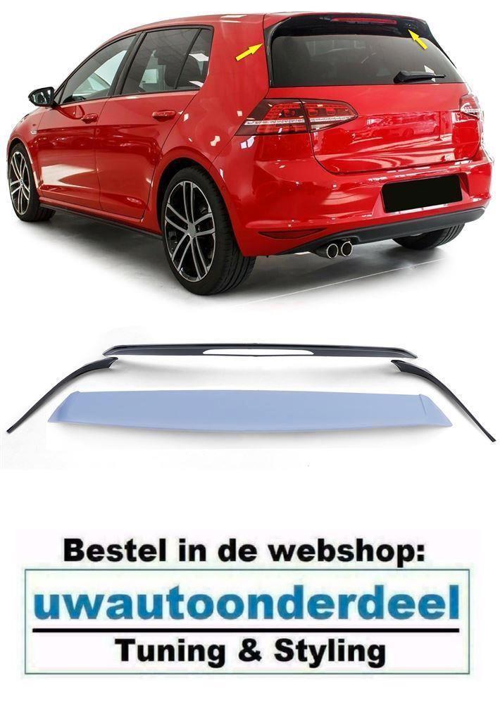 GTI Look Dak spoiler Achterklep Spoiler Geschikt Voor VW Gol, Auto diversen, Tuning en Styling, Ophalen of Verzenden