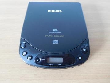 Philips Discman AZ6834 in zeer mooie en goede staat. beschikbaar voor biedingen