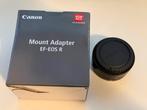 Canon EF-EOS R mount adapter, zo goed als nieuw, 2x gebruikt, Audio, Tv en Foto, Fotografie | Lenzen en Objectieven, Ophalen of Verzenden