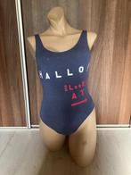 badpak, zwemkleding, 38, 3066, Kleding | Dames, Badmode en Zwemkleding, Ophalen, Zo goed als nieuw, Blauw, Badpak