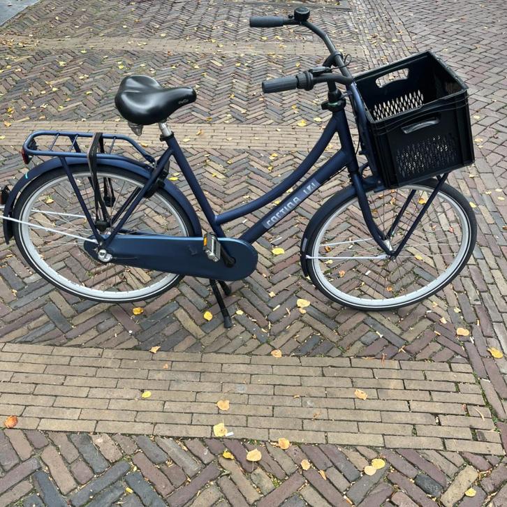 Cortina U4 Transportfiets Dames | Zeer Nette staat, Fietsen en Brommers, Fietsen | Dames | Damesfietsen, Zo goed als nieuw