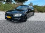 Audi A4 2.0 Tfsi 165KW Quat.av.s-tro 2013 Zwart 19 inch, Automaat, 4 cilinders, 1984 cc, USB