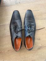 Van Lier Veterschoenen - Maat 43, Ophalen of Verzenden, Zo goed als nieuw, Zwart