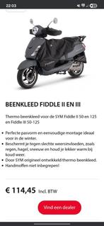 Sym fiddle beenkleed z.g.a.n, Ophalen of Verzenden, Benzine, Fiddle
