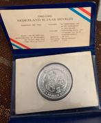 Nederland 40 jaar bevrijdings munt gedenkpenning munten, Postzegels en Munten, Munten | Nederland, Ophalen of Verzenden, Koningin Beatrix