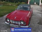 Triumph TR4 | 1962 | Route 66 Auctions, Auto's, Overige carrosserieën, Triumph, Zwart, Bedrijf
