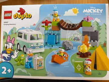 Lego 10997 Duplo Disney Kampeeravontuur met scheur beschikbaar voor biedingen