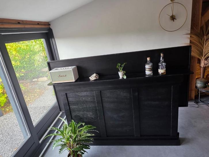 Klapbar / BAR / WANDMEUBEL / uniek, Huis en Inrichting, Kasten | Wandmeubels, Zo goed als nieuw, Minder dan 100 cm, 150 tot 200 cm