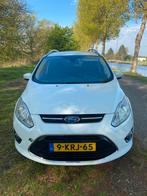 Ford Focus 1.0 Ecoboost 92KW Wagon 2014 Bruin, Auto's, 125 pk, Bruin, Origineel Nederlands, Handgeschakeld