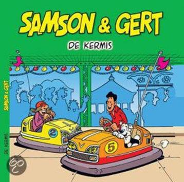 Boek Samson & Gert - De Kermis beschikbaar voor biedingen