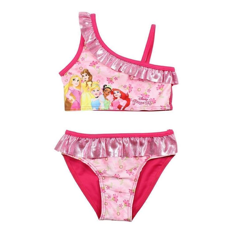 Disney Princess Bikini - Maat 122/128, Kinderen en Baby's, Kinderkleding | Kinder-zwemkleding, Nieuw, Bikiniset, Maat 128, Meisje