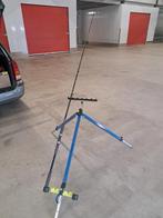 Abu Garcia boothengel 2,40m, Ophalen of Verzenden, Gebruikt, Werphengel
