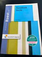 Basisboek Recht, Ophalen of Verzenden, Gelezen