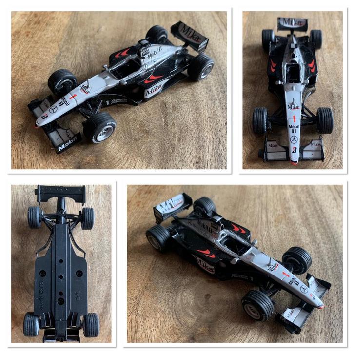 McLaren MP 4/14 “Hakinnen”, Hobby en Vrije tijd, Modelauto's | 1:43, Ophalen of Verzenden